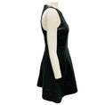 Load image into Gallery viewer, Alexis Black Noir Lorenza Sleeveless Vegan Leather Mini Dress

