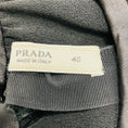 Load image into Gallery viewer, Prada Black Sleeveless Crepe Peplum Dress
