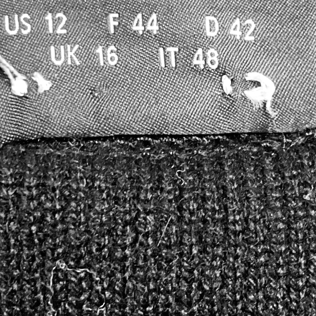 Akris Black Zip Front Sleeveless Cashmere Knit Sweater