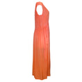 Load image into Gallery viewer, Raquel Allegra Orange Multi Daydream Sunset Dip Dye Dress
