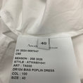 Load image into Gallery viewer, Another Tomorrow White Bias Poplin Dress
