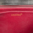 Load image into Gallery viewer, Chanel Vintage 1990's Black Jumbo Flap Bag
