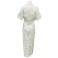Load image into Gallery viewer, Another Tomorrow White Bias Poplin Dress
