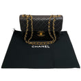 Load image into Gallery viewer, Chanel Vintage 1990's Black Jumbo Flap Bag
