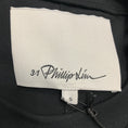 Load image into Gallery viewer, 3.1 Phillip Lim Black / Midnight T-Shirt Combo Dress with Endless Lace Loop
