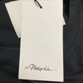 Load image into Gallery viewer, 3.1 Phillip Lim Black / Midnight T-Shirt Combo Dress with Endless Lace Loop
