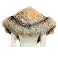 Load image into Gallery viewer, Brooks Brothers Tan Genuine Fox Fur Cape
