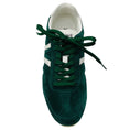 Load image into Gallery viewer, Celine Green Jogger Suede Calfskin Leather Low Top Lace Up Sneaker
