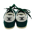 Load image into Gallery viewer, Celine Green Jogger Suede Calfskin Leather Low Top Lace Up Sneaker
