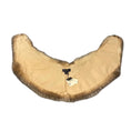 Load image into Gallery viewer, Brooks Brothers Tan Genuine Fox Fur Cape
