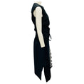Load image into Gallery viewer, 3.1 Phillip Lim Black / Midnight T-Shirt Combo Dress with Endless Lace Loop
