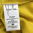 Load image into Gallery viewer, Sybilla Yellow Long Sleeved Cashmere Knit Turtleneck Sweater
