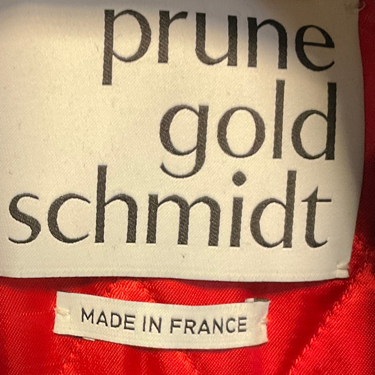 Prune Goldschmidt Black Bonnie Oversize Perfecto Coat