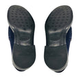 Load image into Gallery viewer, Tod's Navy Blue Suede Leather Loafers / Flats
