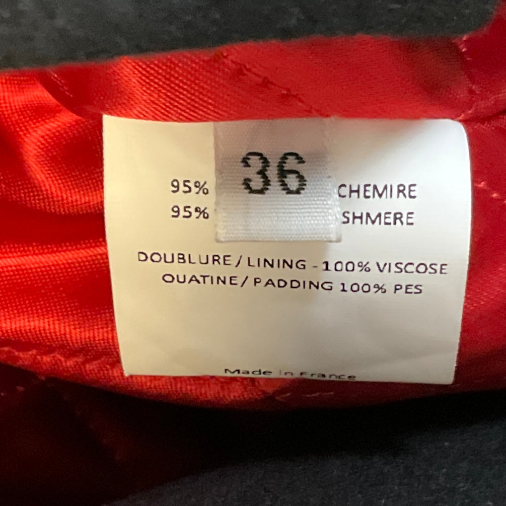 Prune Goldschmidt Black Bonnie Oversize Perfecto Coat