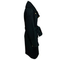 Load image into Gallery viewer, Prune Goldschmidt Black Bonnie Oversize Perfecto Coat
