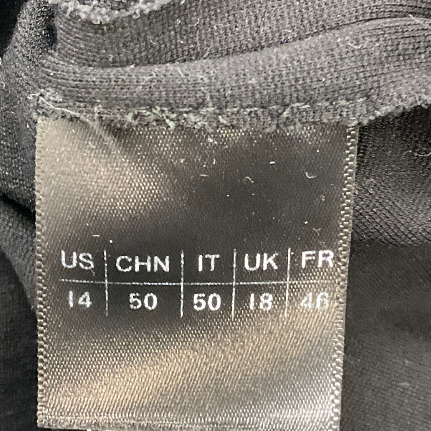 Lafayette 148 New York Black Sleeveless Stretch Jersey Maxi Dress