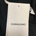 Load image into Gallery viewer, Ferragamo Black Cowl Neck Long Sleeved Jersey Maxi Dress
