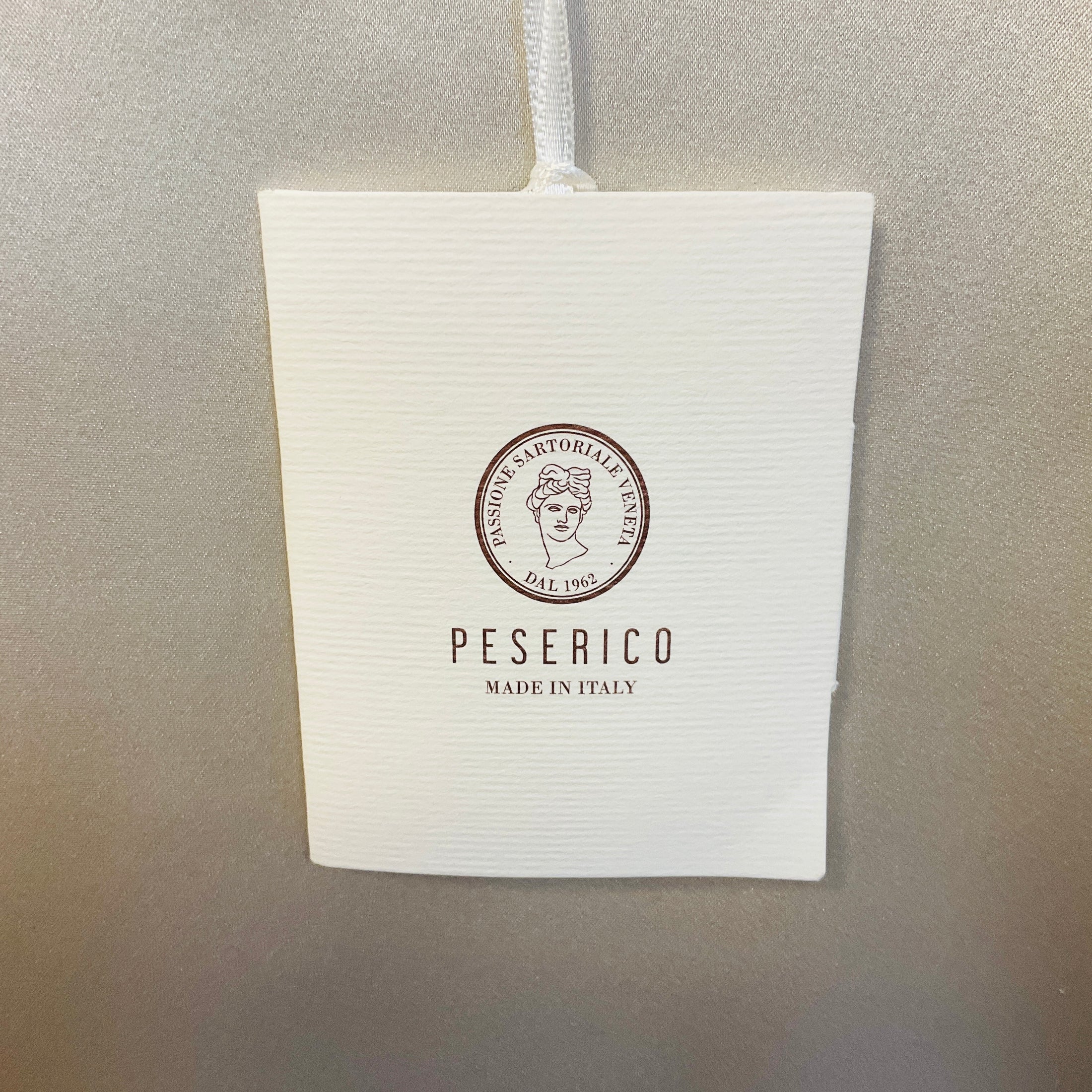 Peserico Cream Stretch Silk Satin Top with Monili