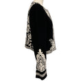 Load image into Gallery viewer, Figue Black Bead Embroidered Crop Dori Matador Jacket
