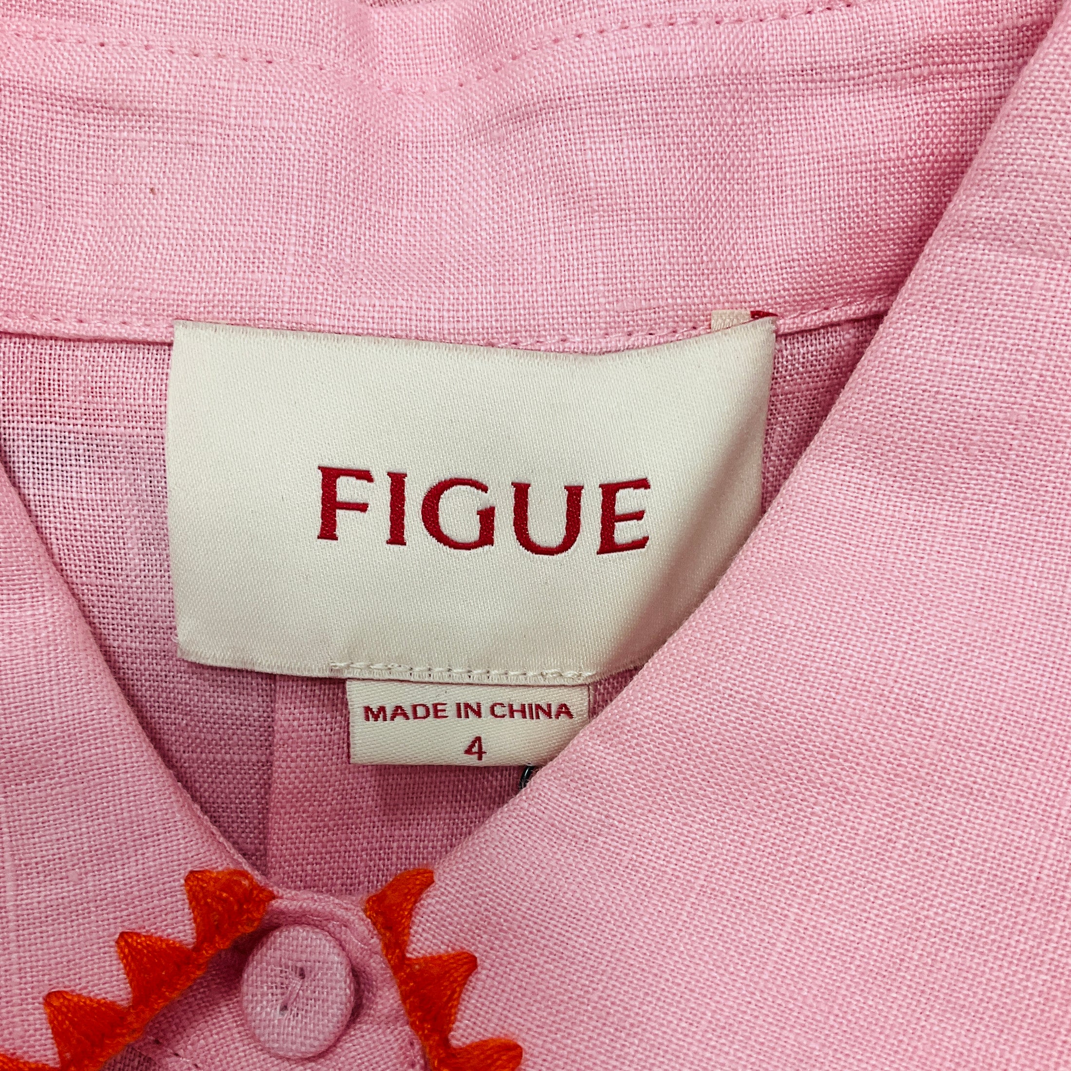 Figue Soft Pink Prudence Top