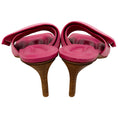 Load image into Gallery viewer, Jacquemus Pink Leather Piscine Heeled Sandals
