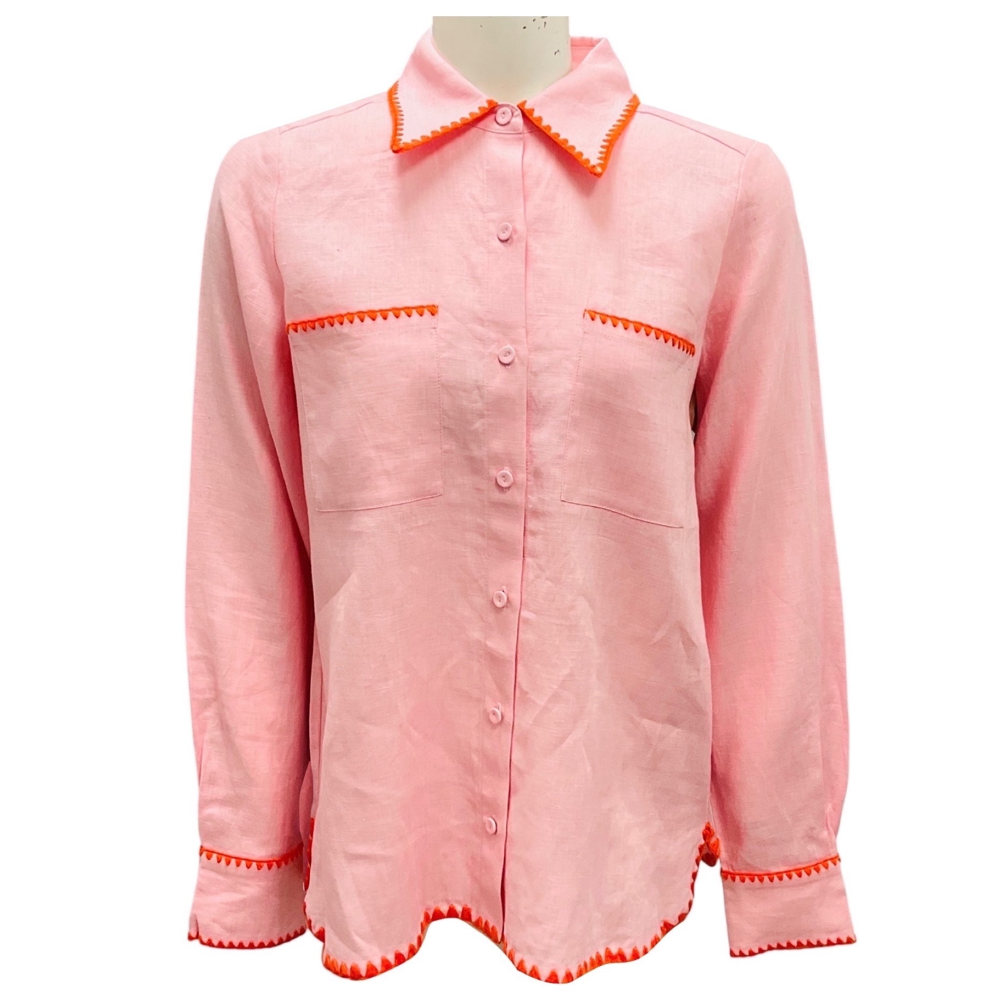 Figue Soft Pink Prudence Top