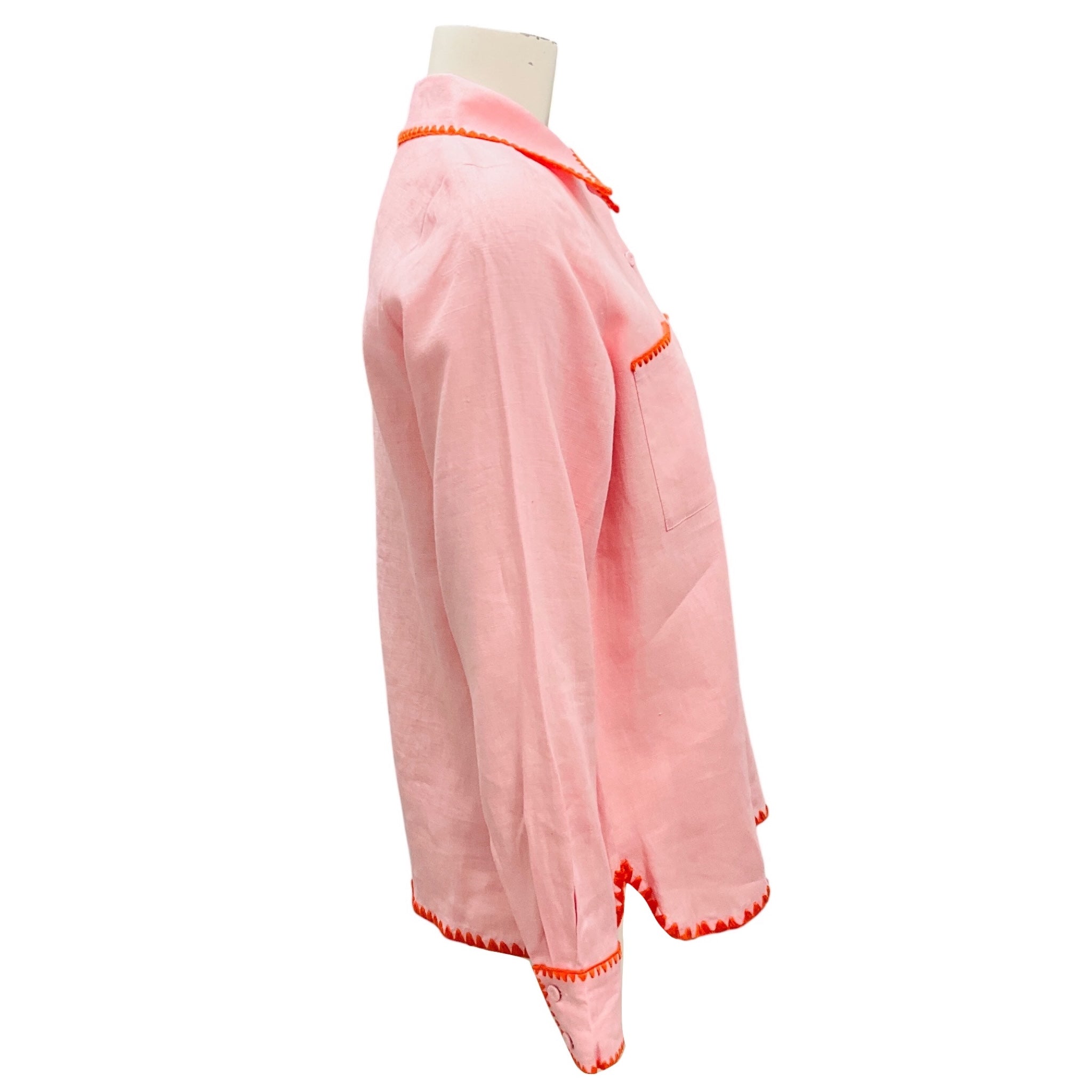 Figue Soft Pink Prudence Top