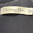Load image into Gallery viewer, Christian Dior Navy Blue Wool Crepe Flared Dress
