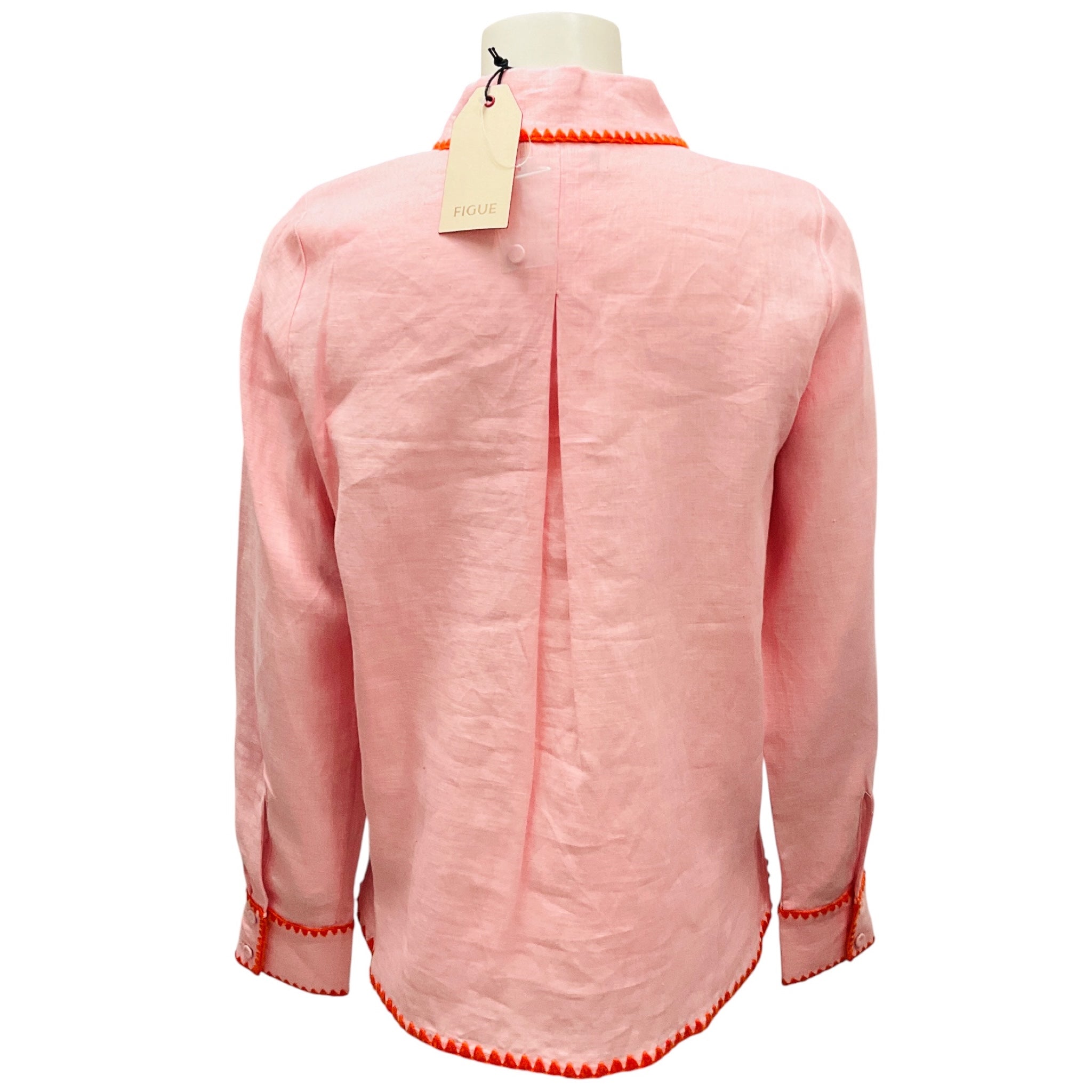 Figue Soft Pink Prudence Top