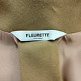 Load image into Gallery viewer, Fleurette Camel Fox Fur Collar Wool Wrap Coat with Belt
