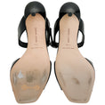 Load image into Gallery viewer, Manolo Blahnik Black Patent Leather Fairu Sandals
