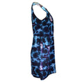 Load image into Gallery viewer, Erdem Blue / Purple Multi Sleeveless Silk Dress
