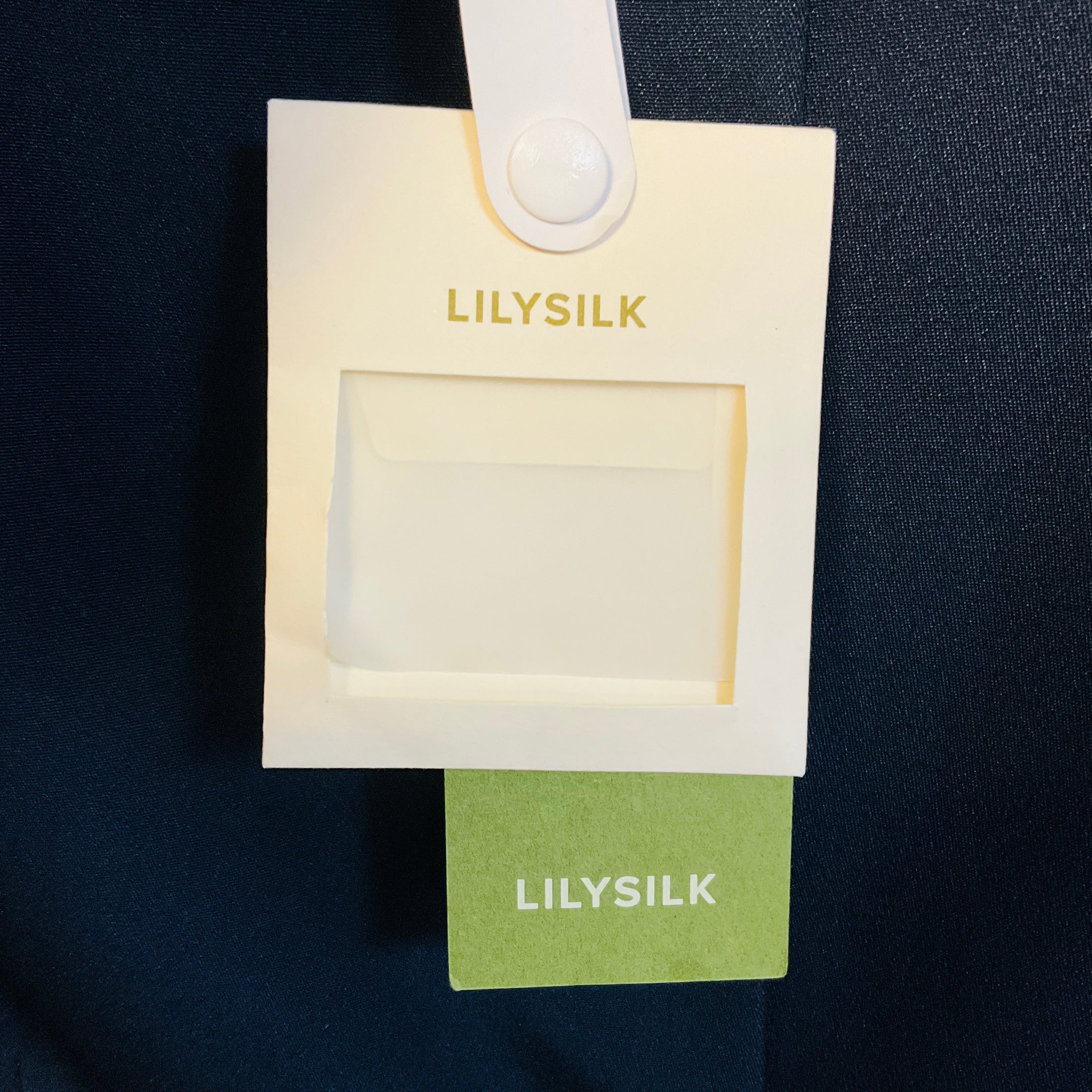 Lilysilk Midnight Blue Mulberry Silk Vest Top