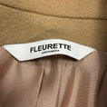 Load image into Gallery viewer, Fleurette Camel Button Front Wool Coat
