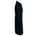 Load image into Gallery viewer, Max Mara Black Wool and Angora Long Coat
