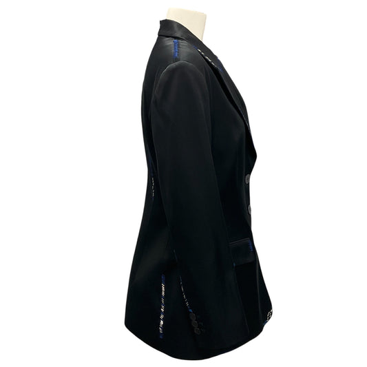 Marni Black 2024 Duchesse Satin Blazer
