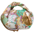 Load image into Gallery viewer, Dries van Noten Multi Floral Jacquard Twist Bag

