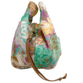 Load image into Gallery viewer, Dries van Noten Multi Floral Jacquard Twist Bag
