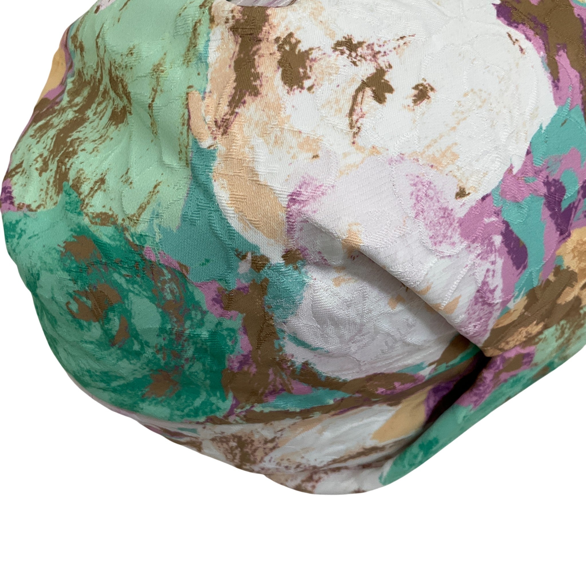 Dries van Noten Multi Floral Jacquard Twist Bag