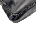 Load image into Gallery viewer, Celine Vintage Black Leather Tote Bag
