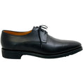 Load image into Gallery viewer, John Lobb Men's Black Leather Classic Derby Shoes
