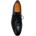 Load image into Gallery viewer, John Lobb Men's Black Leather Classic Derby Shoes
