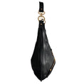 Load image into Gallery viewer, Fendi Vintage Black Leather Hobo Bag with Gold Hardware
