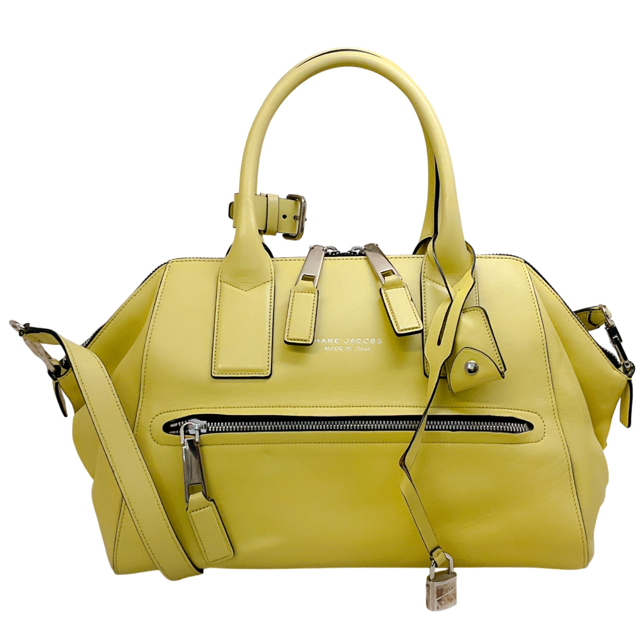 Marc Jacobs Lime Leather Incognito Bag
