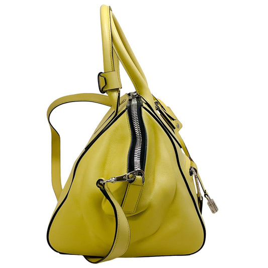Marc Jacobs Lime Leather Incognito Bag