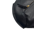 Load image into Gallery viewer, Fendi Vintage Black Leather Hobo Bag with Gold Hardware
