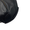 Load image into Gallery viewer, Fendi Vintage Black Leather Hobo Bag with Gold Hardware
