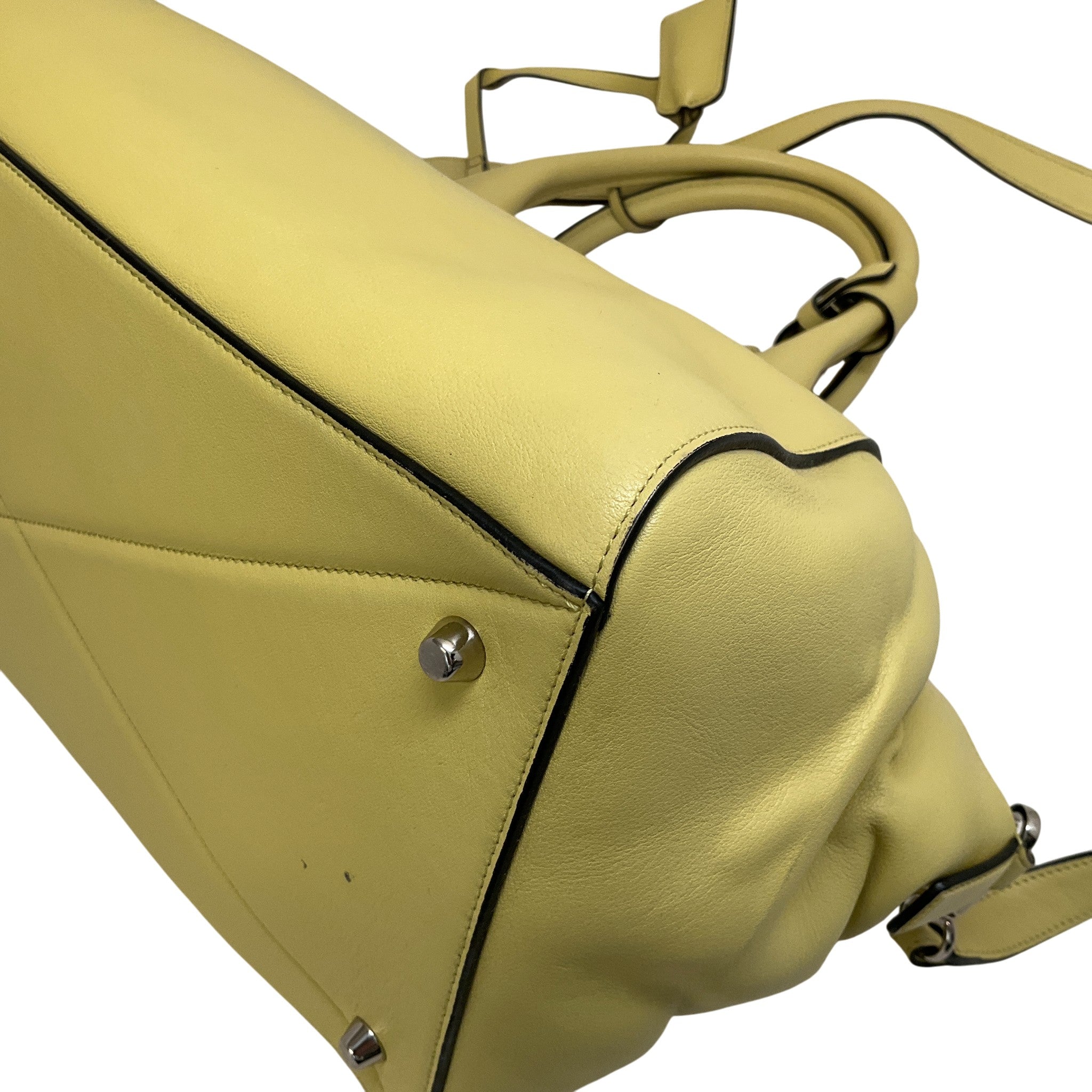 Marc Jacobs Lime Leather Incognito Bag