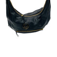 Load image into Gallery viewer, Fendi Vintage Black Leather Hobo Bag with Gold Hardware

